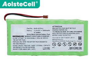 Batterie Pour Yokogawa AQ7250
