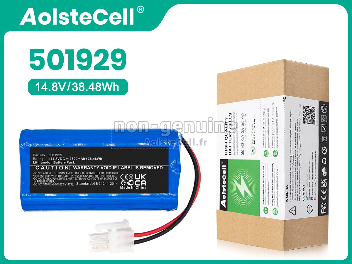 Batterie Pour Zaco 501929