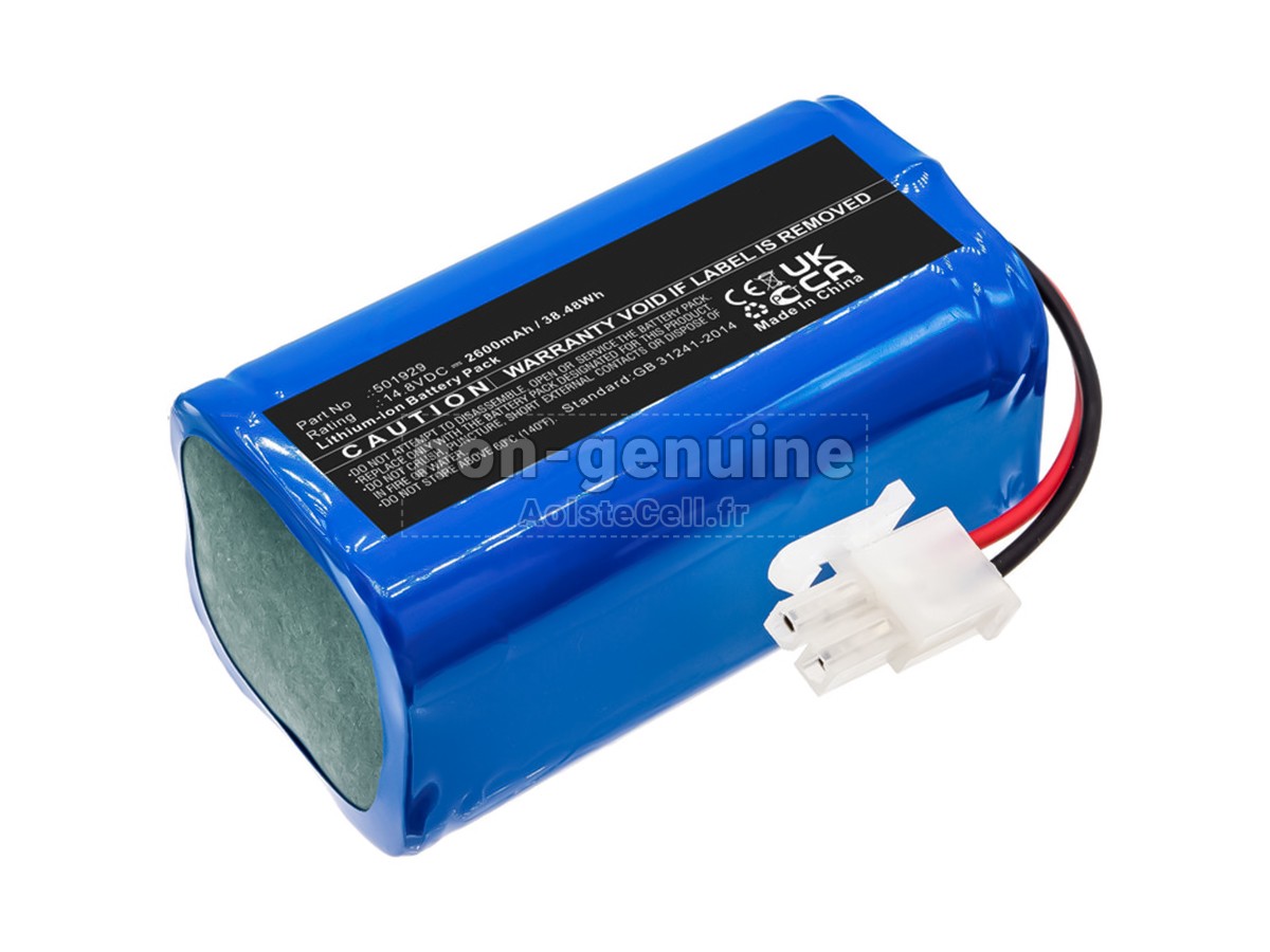 Batterie Pour Zaco 501929