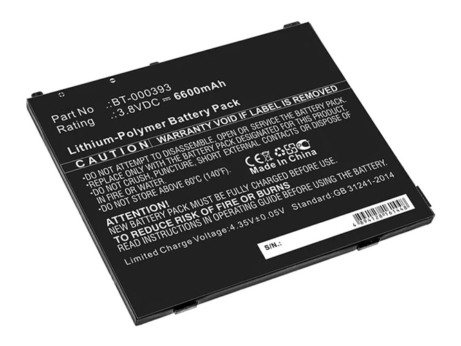 Batterie Pour Zebra ET5X