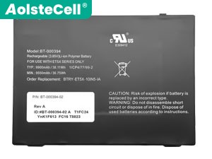 Batterie Pour Zebra ET55