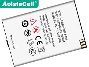 Batterie Pour ZTE Li3710T42P3h553657