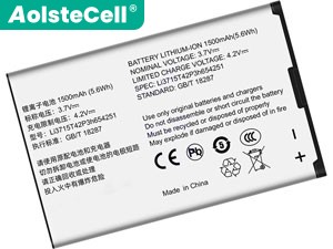 Batterie Pour ZTE Li3715T42P3h654251