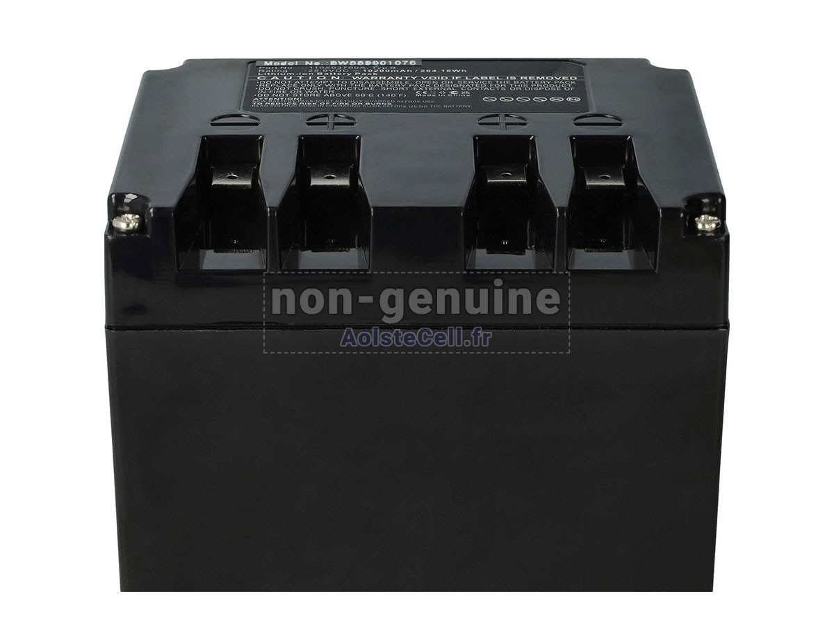 Batterie Pour Zucchetti L200 Deluxe 2B