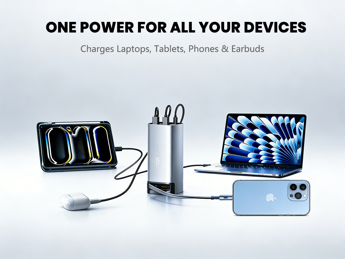 Banque d'alimentation FC-22-100W