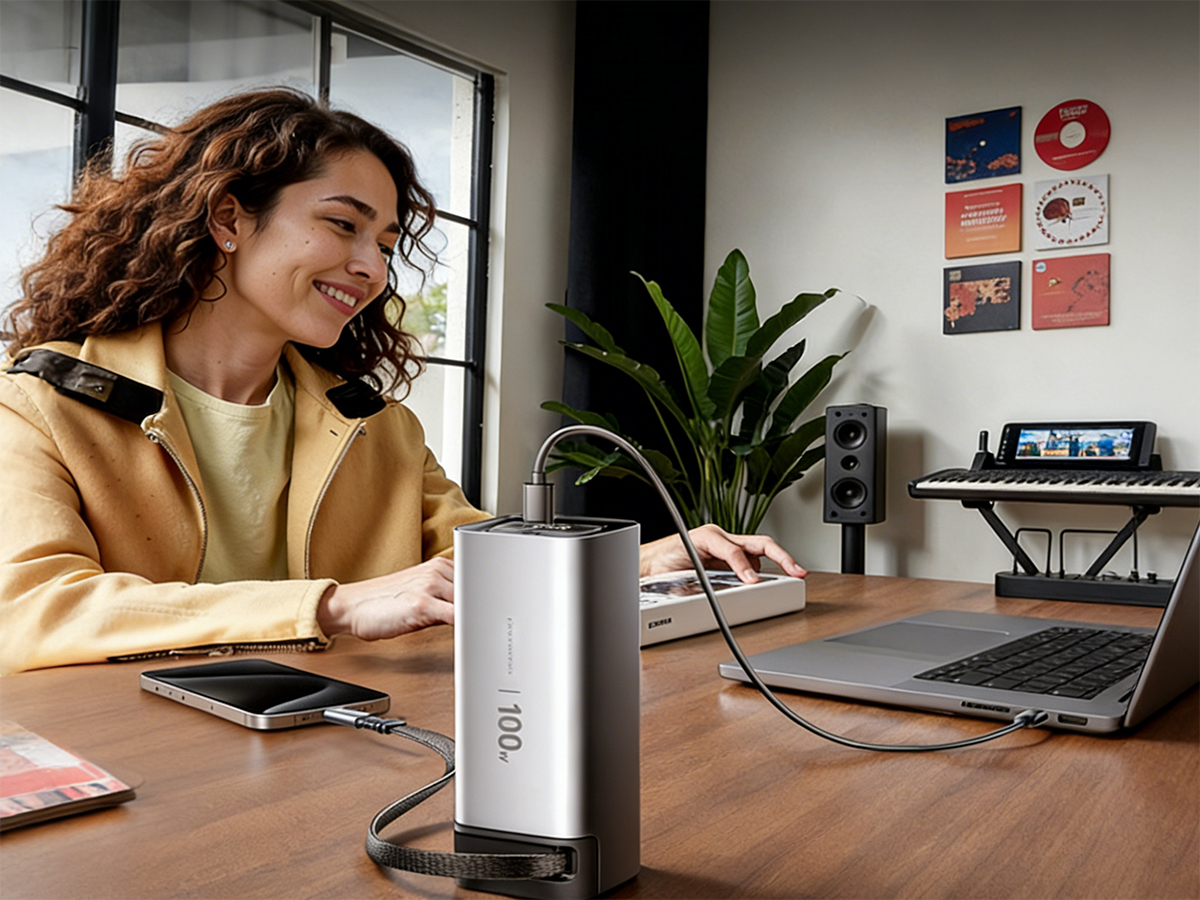 Banque d'alimentation FC-22-100W