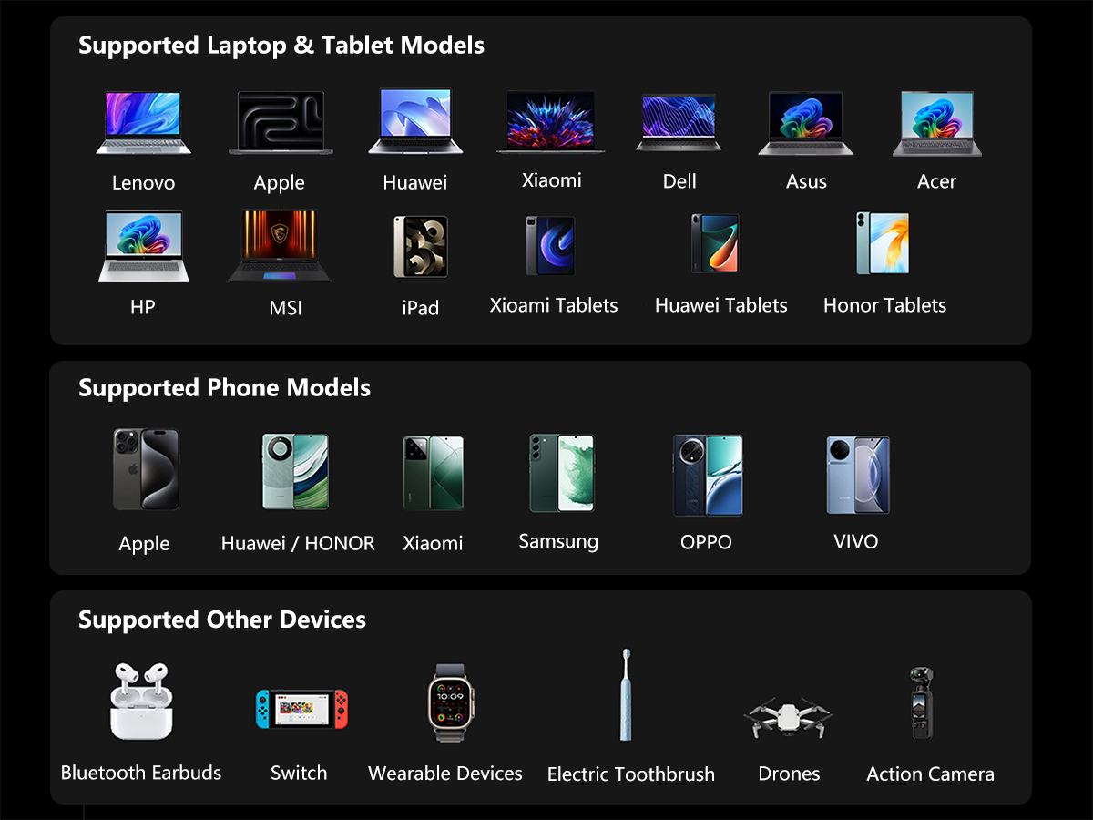 Banque d'alimentation FC-22-100W